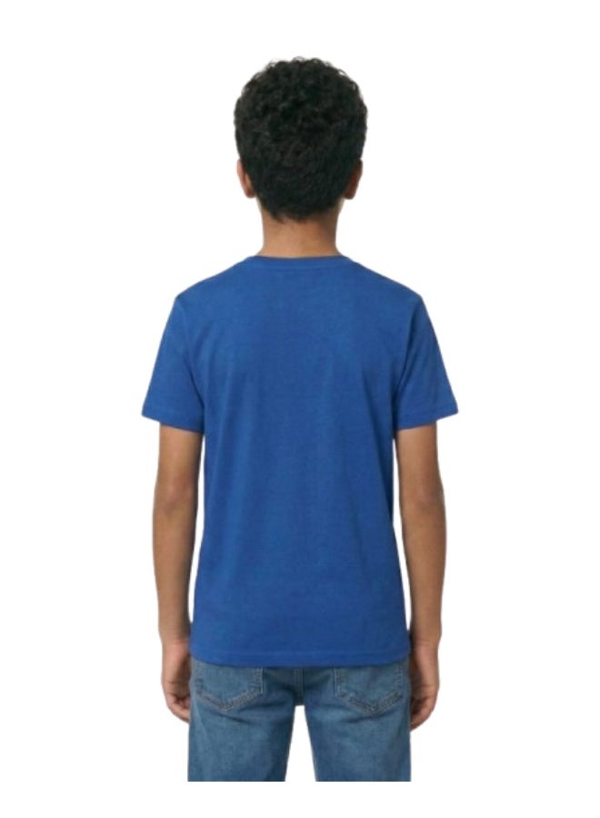 Feathers تيشيرت أولادي Feathers برقبة دائرية من قطن 100% – ناعم ومريح وقابل للتنفس، مناسب للأعمار من 10 إلى 16 سنة - Image 2